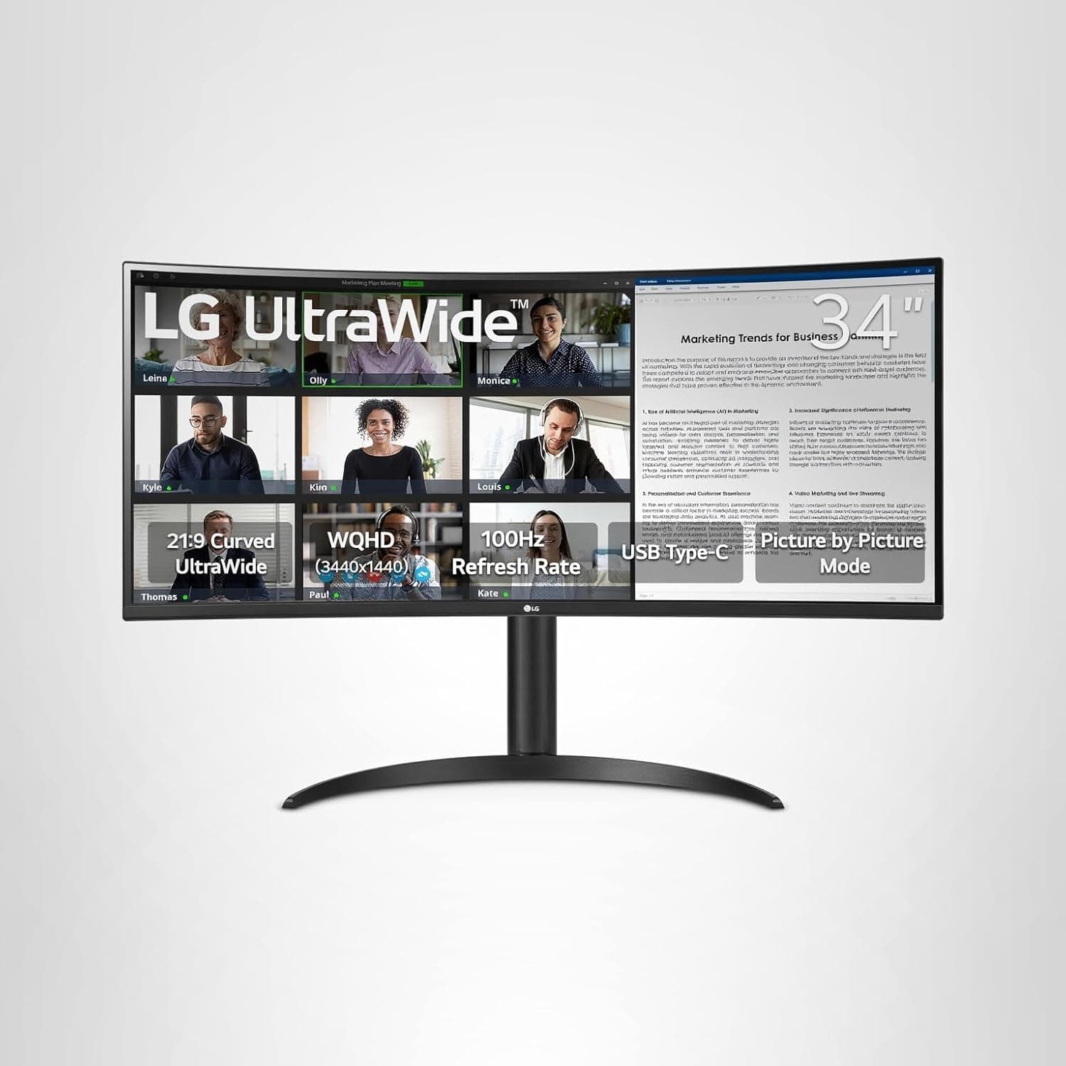 LG 34WP60C-B 