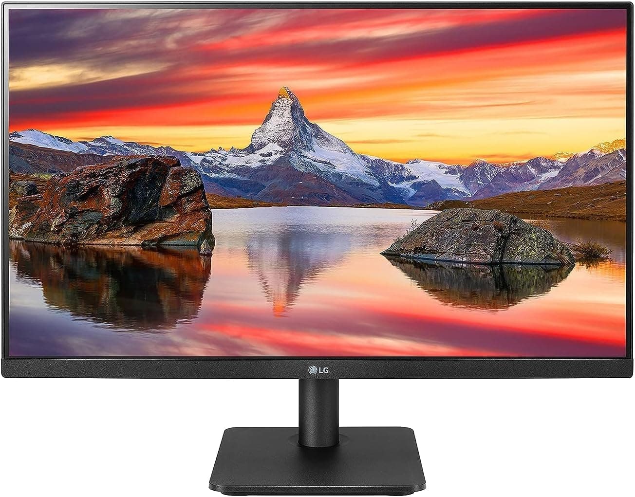 LG 24MP400-B – 24” IPS, 75Hz