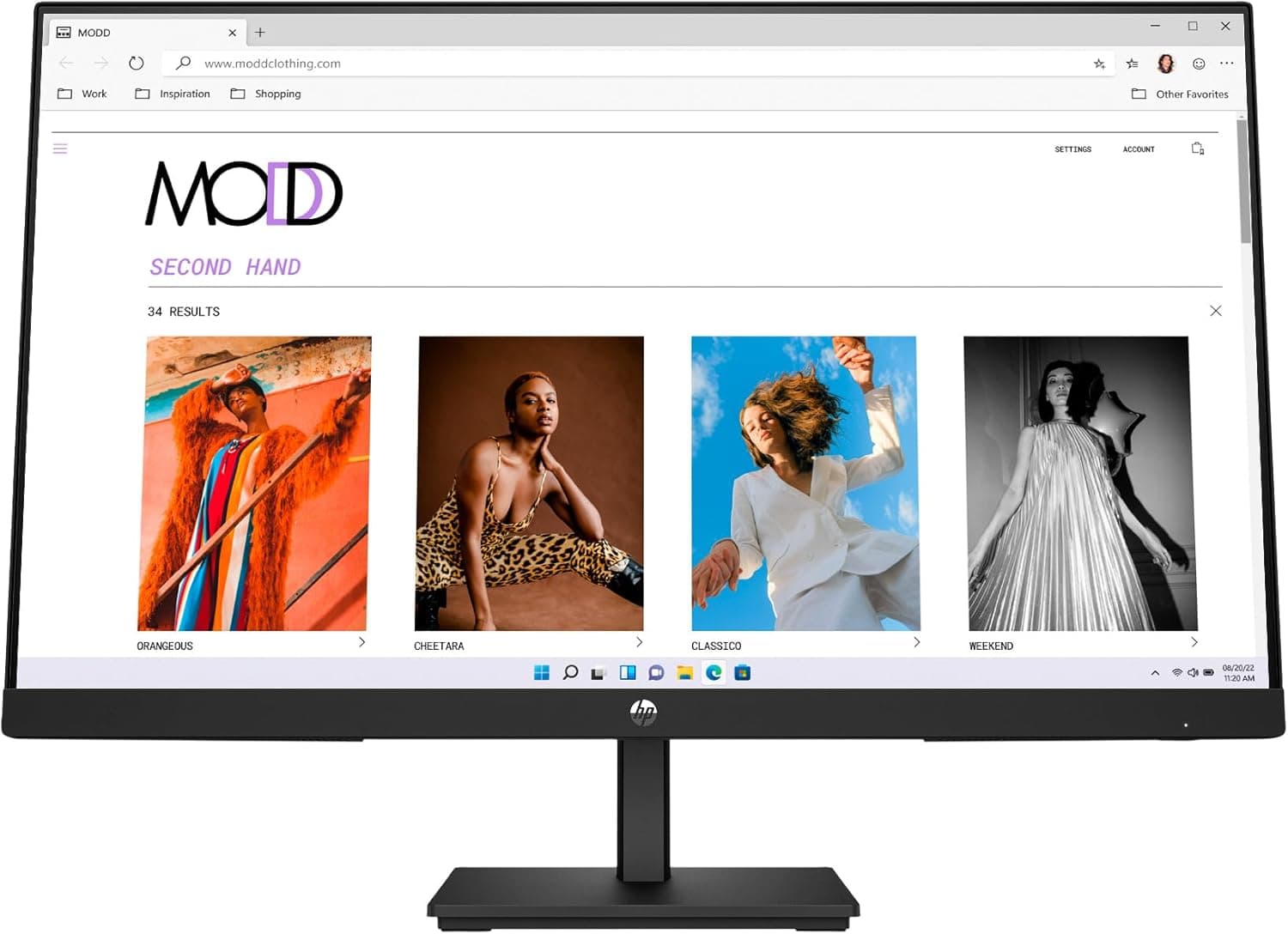 HP V24i G5 – 23.8” IPS, 75Hz