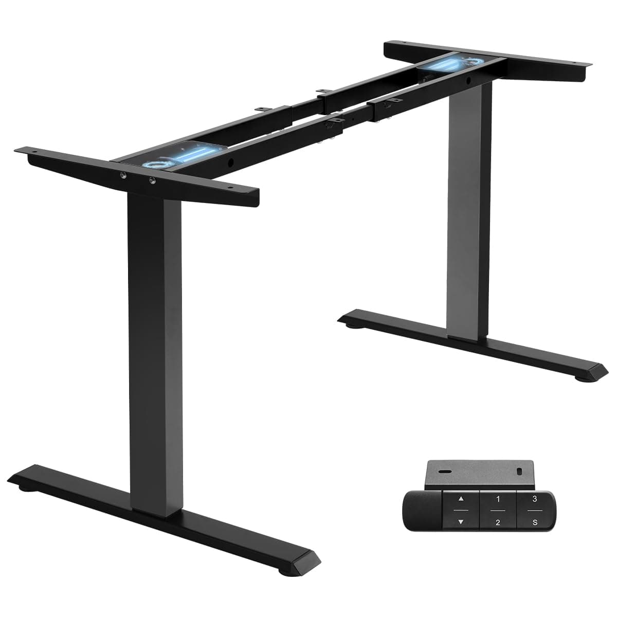 TOPSKY Dual Motor Electric Adjustable Standing Desk Frame DF02.01